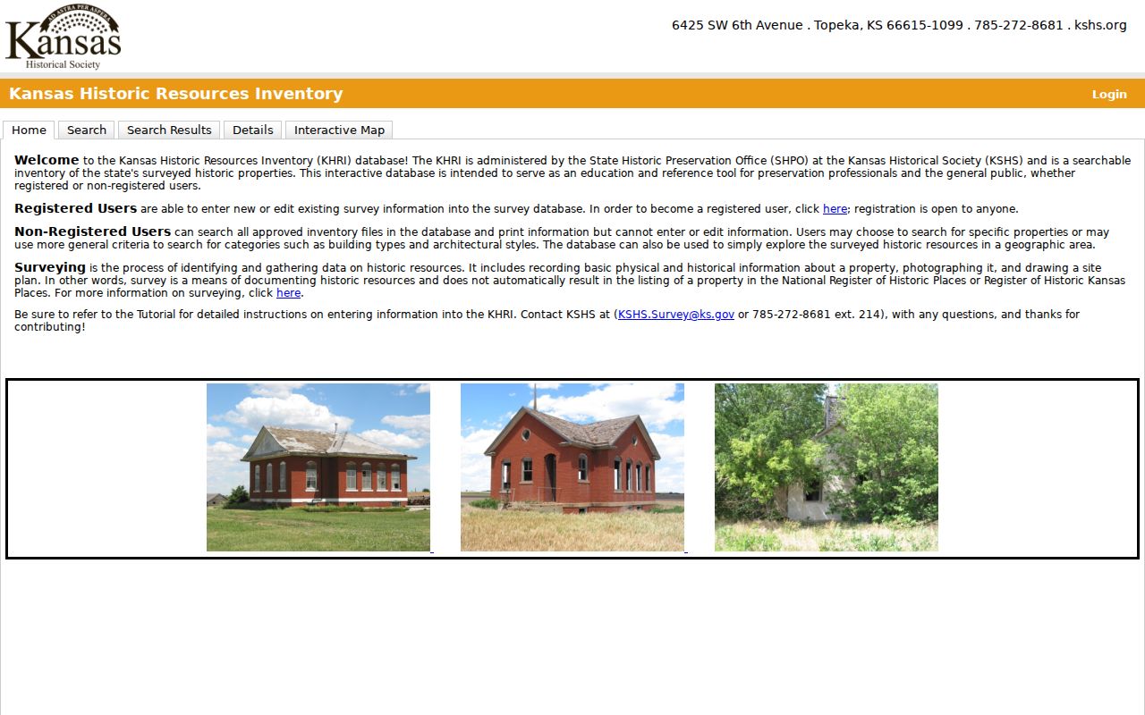 Lawrence neighbors Kansas historic resources inventory